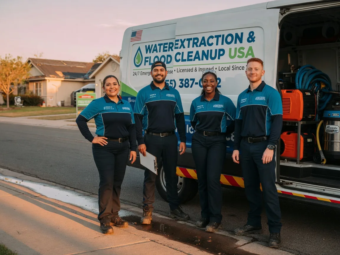 Emergency Water Extraction company in Elrama, PA