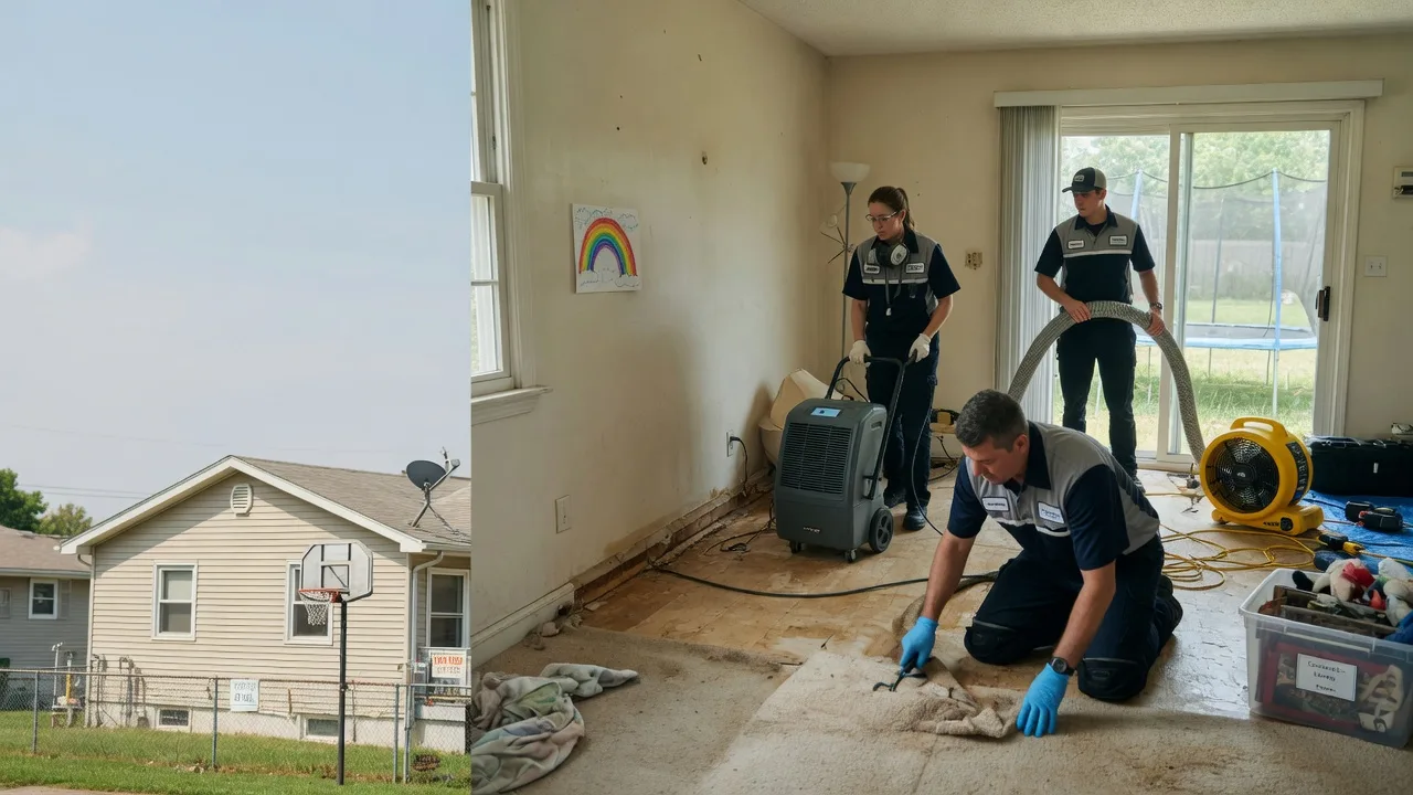 Emergency Water Extraction in Elrama, PA near me
