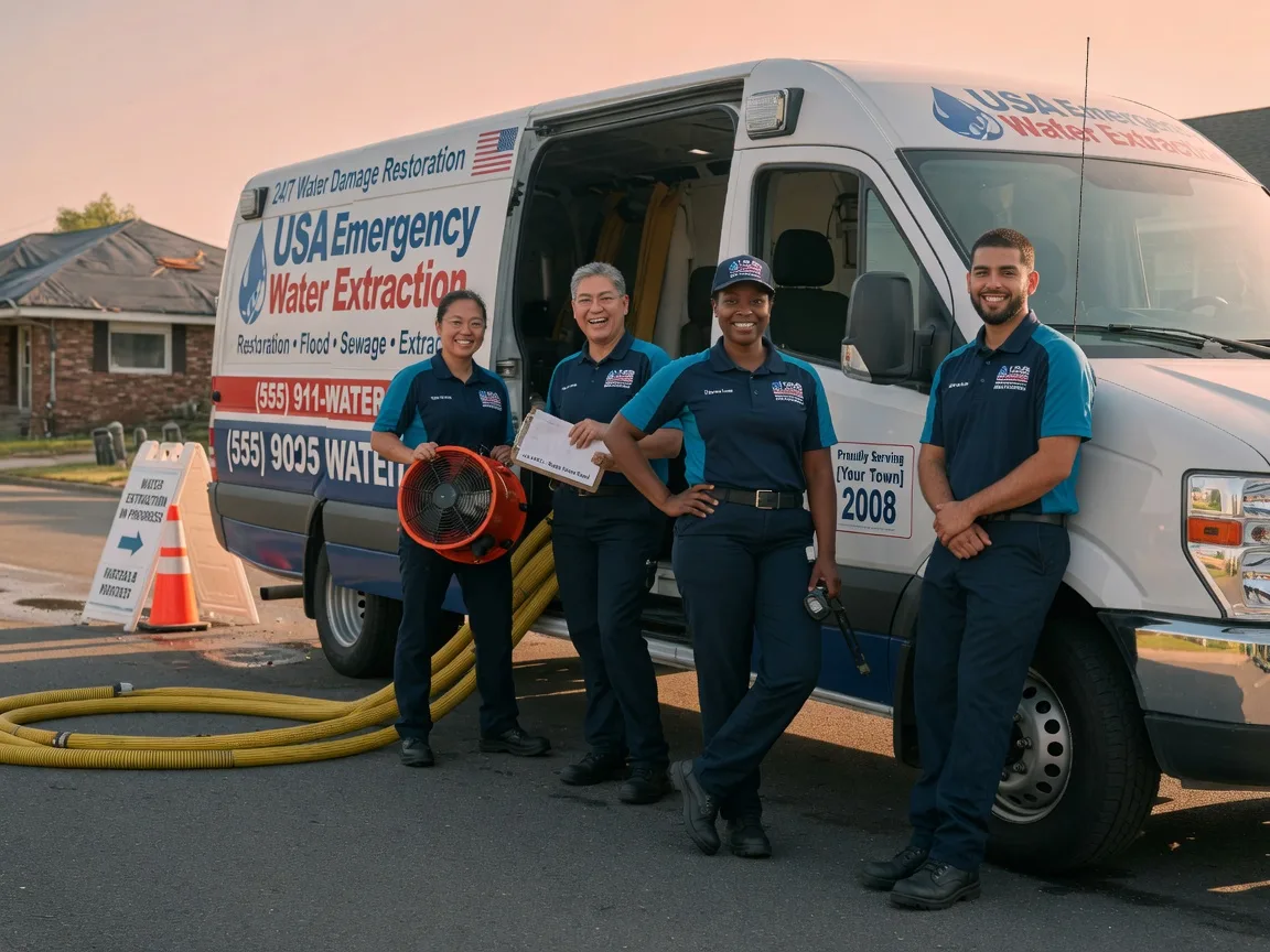 Emergency Water Removal company in Elrama, PA