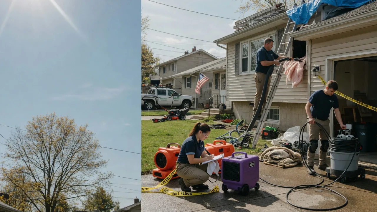 Emergency Water Removal in Elrama, PA near me
